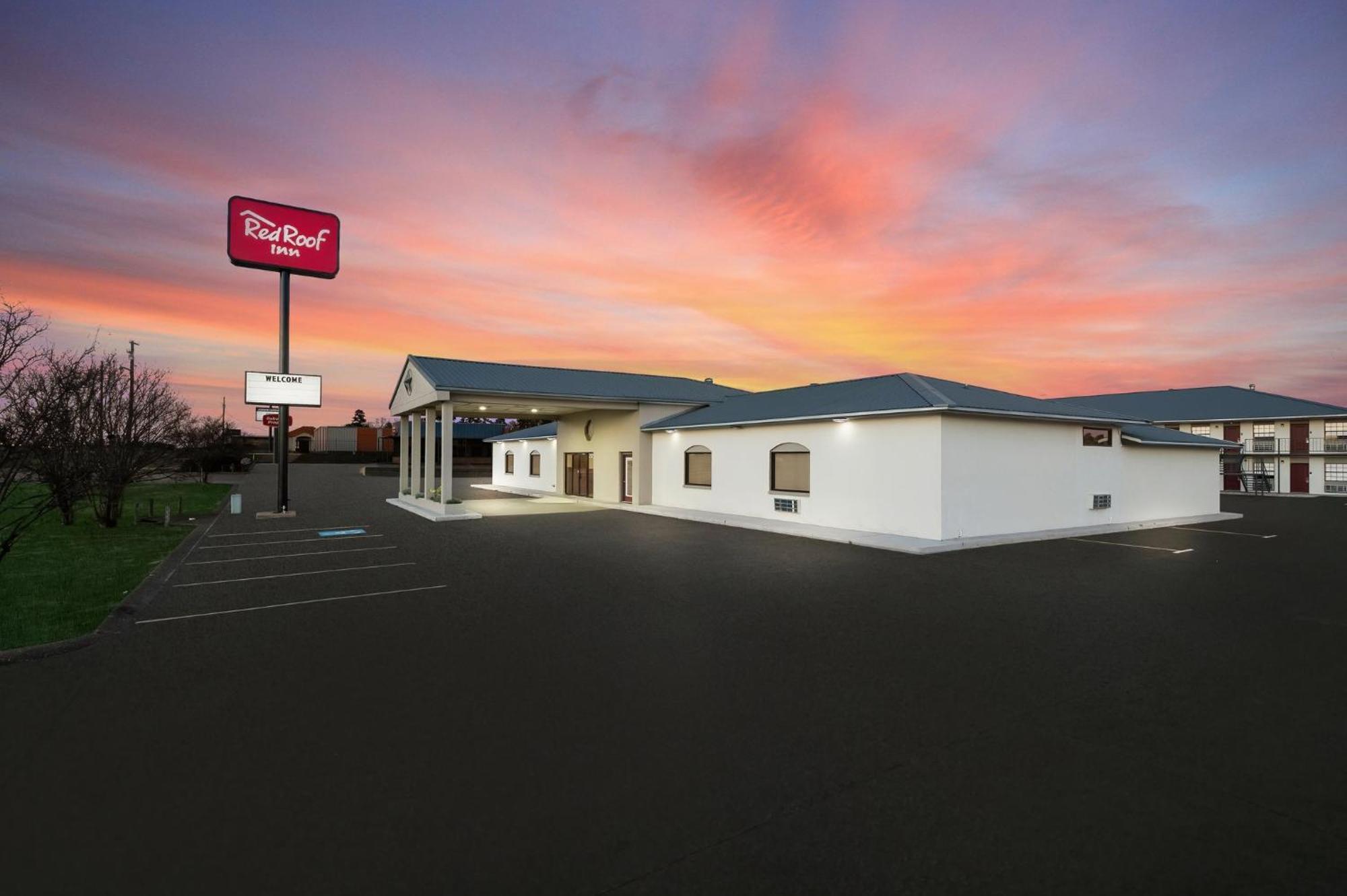 Red Roof Inn Nacogdoches Exteriér fotografie