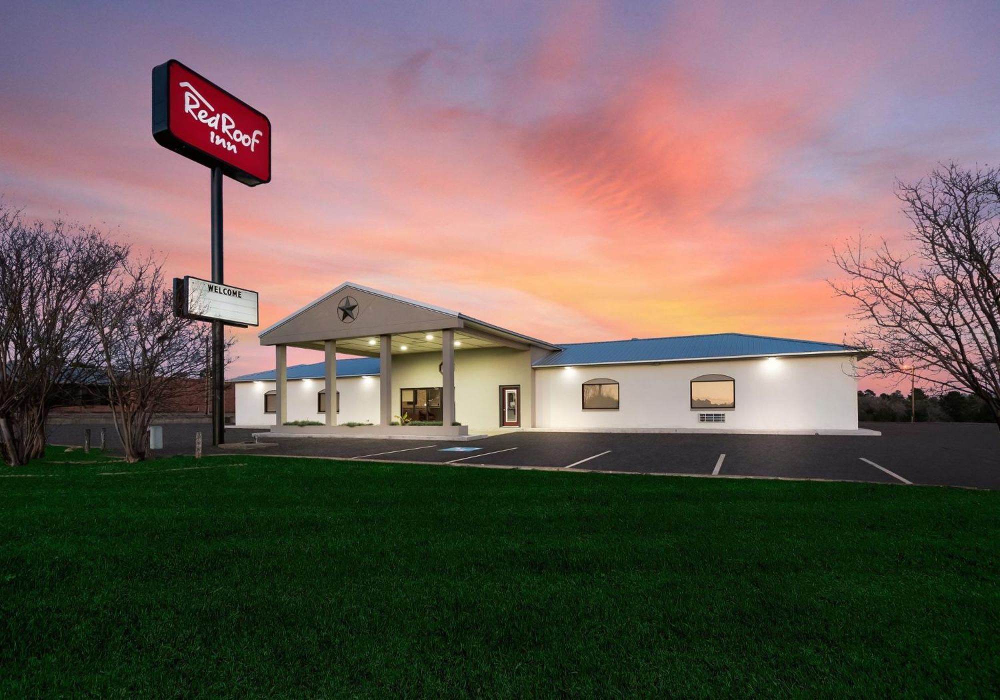 Red Roof Inn Nacogdoches Exteriér fotografie