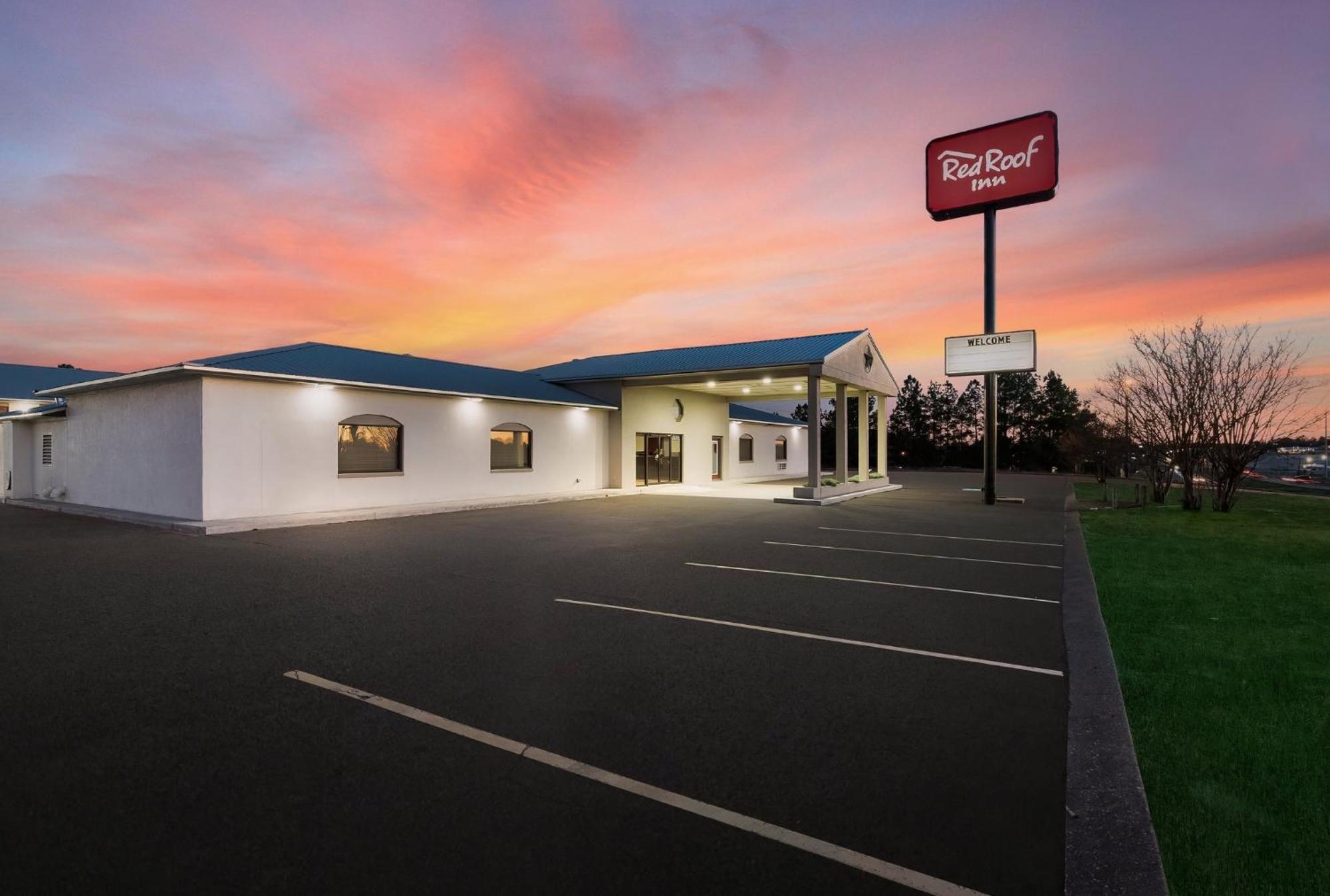 Red Roof Inn Nacogdoches Exteriér fotografie